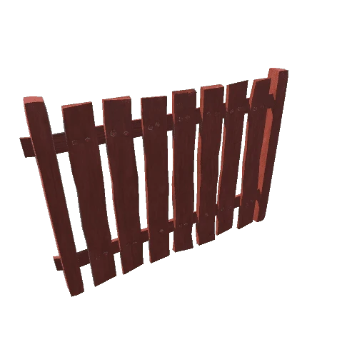 Breakable Fence Red End